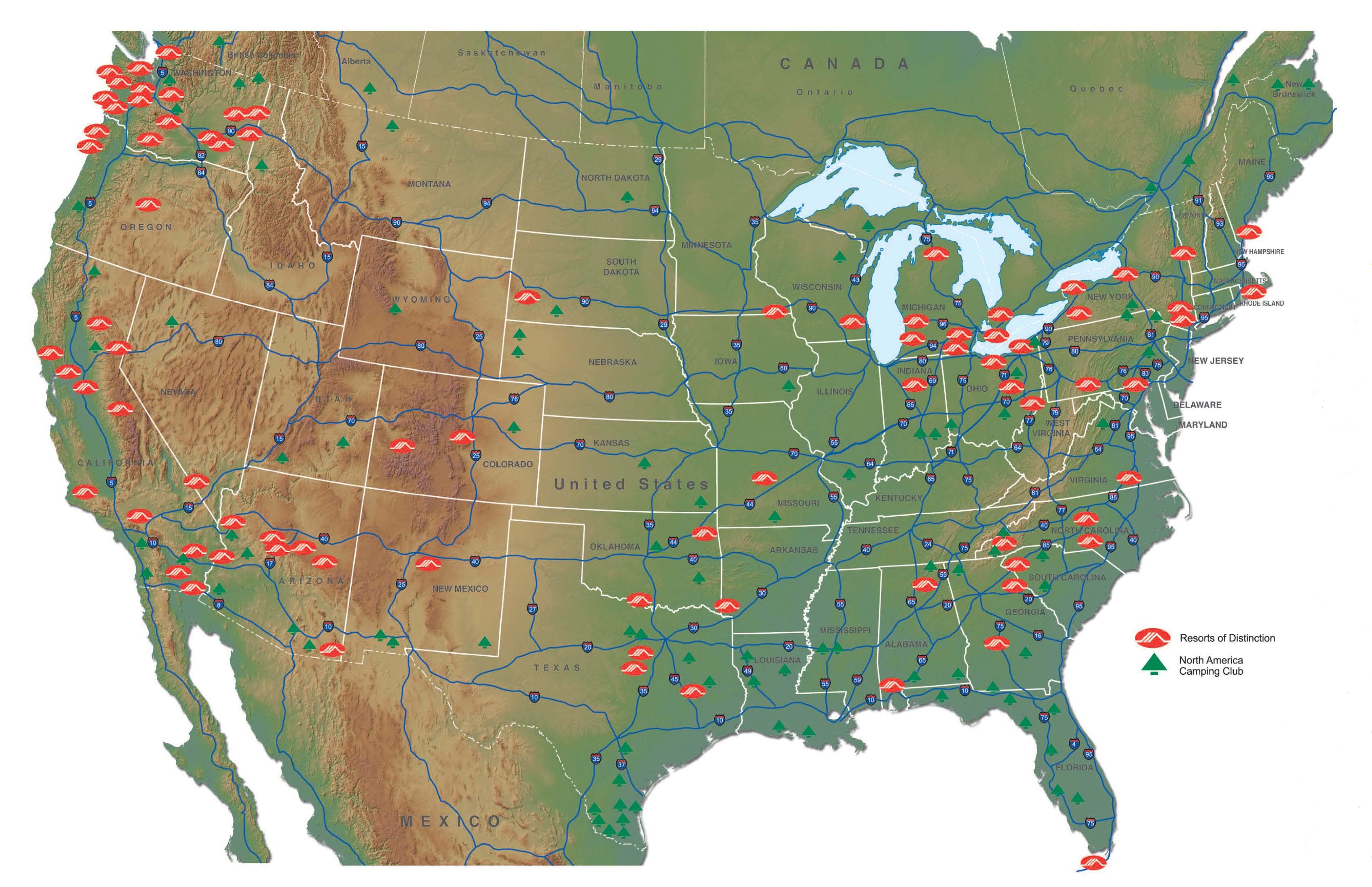 ROD Map